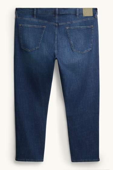 Heren - Regular jeans - jeansdonkerblauw