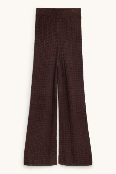 Dames - Broek - bruin