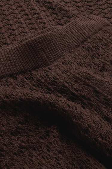 Dames - Broek - bruin