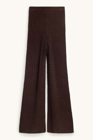 Dames - Broek - bruin