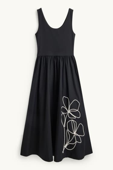 Women - Fit & flare dress - black