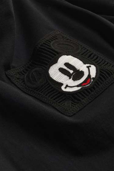Femei - Tricou - regular fit - Mickey Mouse - negru