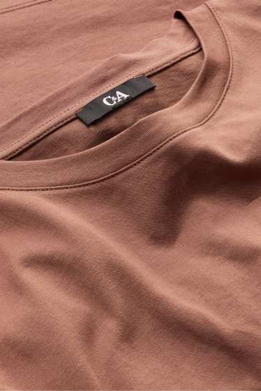 Femmes - T-shirt - regular fit - marron