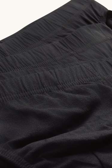 Herren - Multipack 3er - Slip - schwarz