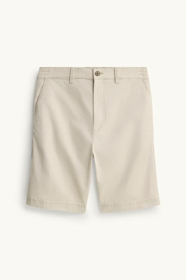 Herren - Shorts - beige