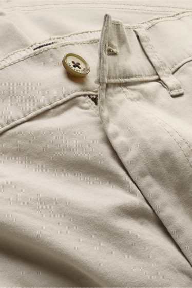 Herren - Shorts - beige
