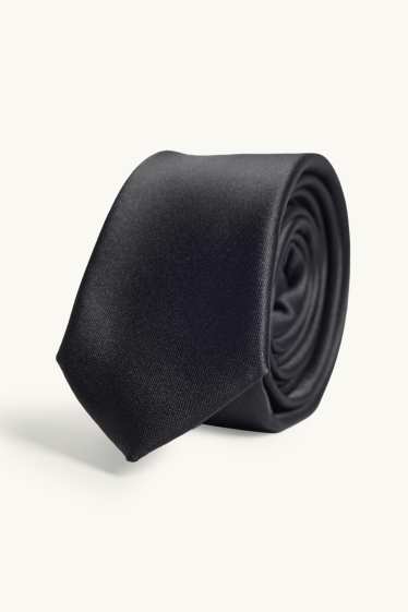 Herren - Krawatte - schwarz
