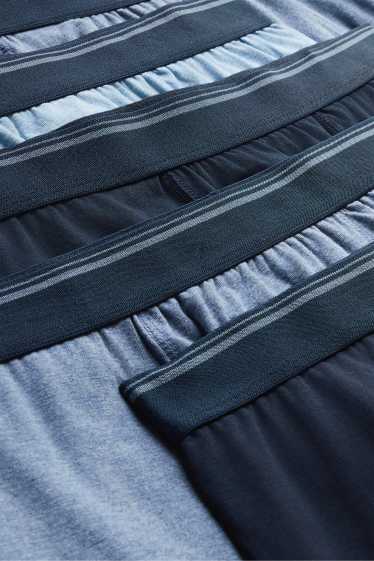 Herren - Multipack 5er - Trunks - blau