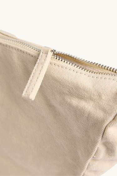 Dámské - Taška přes rameno - hnědá/béžová