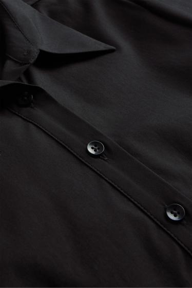 Femmes - Robe évasée - noir