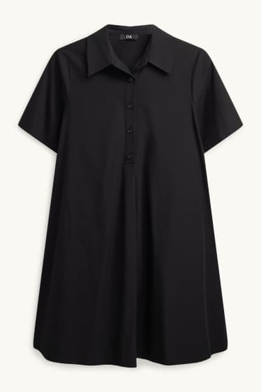 Femmes - Robe évasée - noir