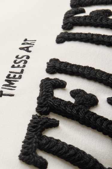 Dona - Samarreta de màniga curta - relaxed fit - blanc