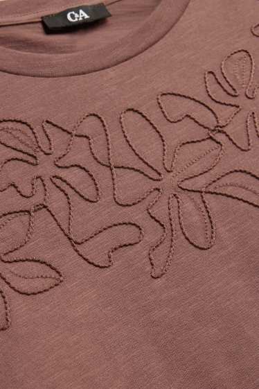 Dona - Samarreta sense mànigues - marró