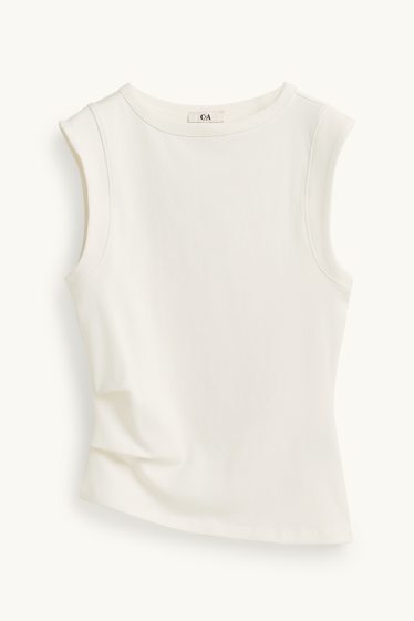 Femmes - Haut - blanc