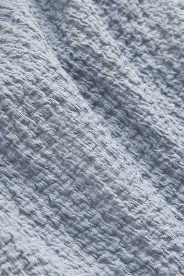 Women - Top - textured - gray