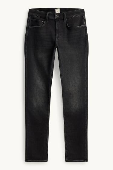 Hommes - Slim jean - Flex jog denim - jean gris foncé