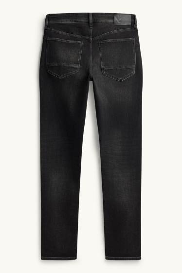 Hommes - Slim jean - Flex jog denim - jean gris foncé