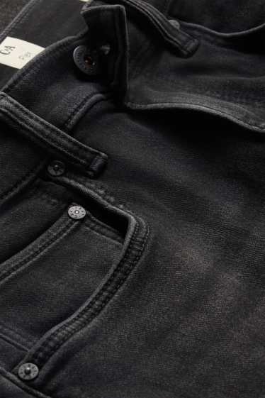 Hommes - Slim jean - Flex jog denim - jean gris foncé