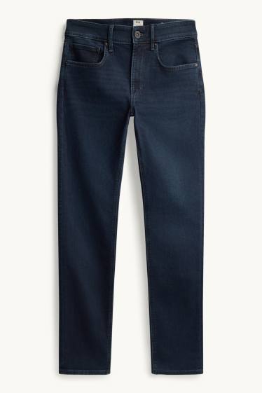 Uomo - Slim jeans - Flex jog denim - jeans blu scuro