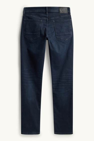 Uomo - Slim jeans - Flex jog denim - jeans blu scuro