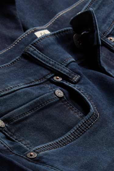 Uomo - Slim jeans - Flex jog denim - jeans blu scuro
