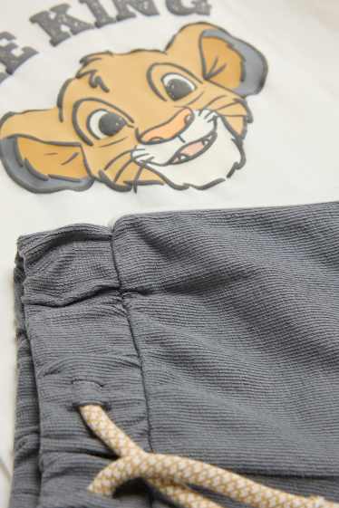 Bebeluși - băieți - Compleu bebeluși - alb