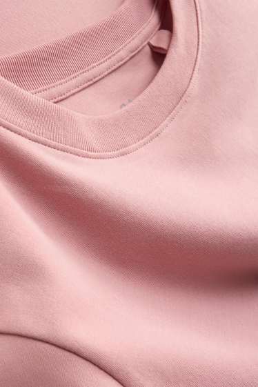 Damen - T-Shirt - Regular Fit - rosa