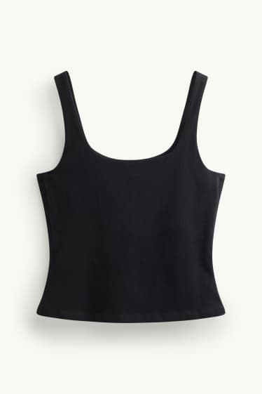 Damen - Top - schwarz