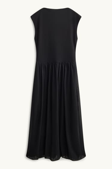 Dona - Vestit - straight fit - negre