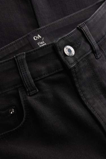 Mujer - Skinny jeans - mid waist - shaping jeans - negro