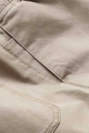Herren - Chino - Slim Fit - beige