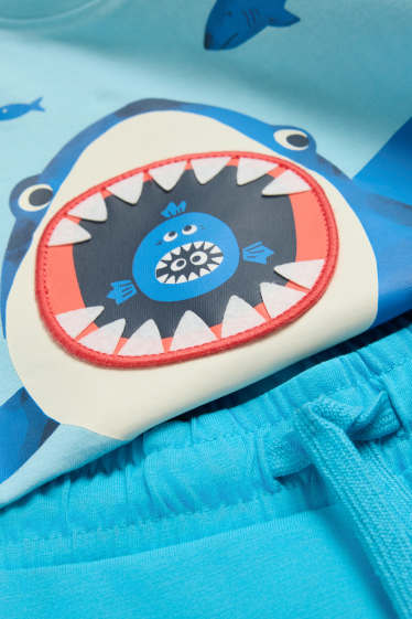 Kinderen: jongens - Outfit - blauw