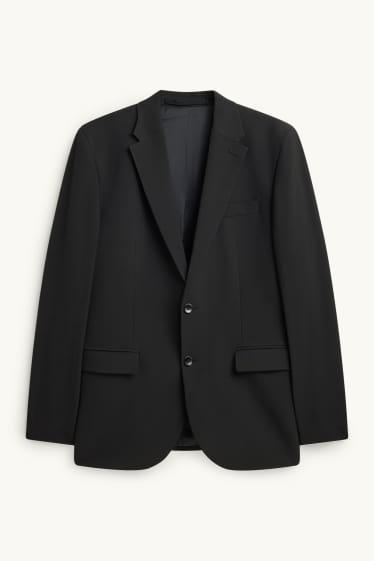 Uomo - Giacca coordinabile - regular fit - Flex - nero