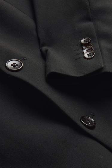 Uomo - Giacca coordinabile - regular fit - Flex - nero