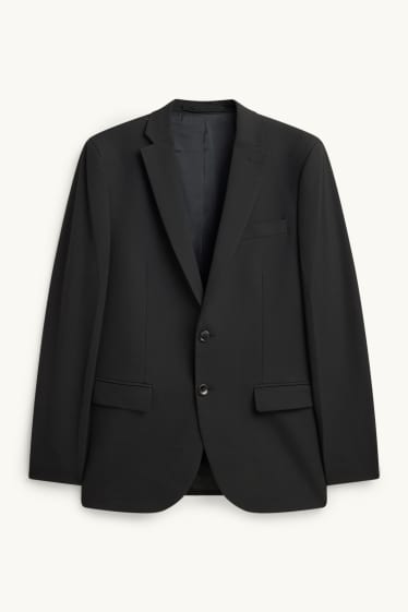Bărbați - Sacou modular - slim fit - Flex - negru