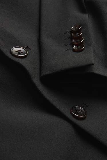 Bărbați - Sacou modular - slim fit - Flex - negru