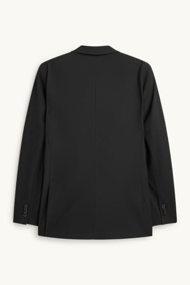 Bărbați - Sacou modular - slim fit - Flex - negru