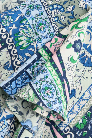 Donna - Blusa - fantasia - blu