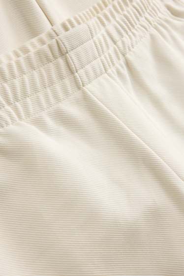 Herren - Jogginghose - cremefarben