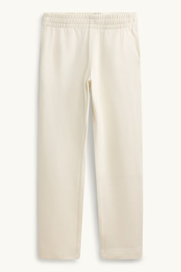 Herren - Jogginghose - cremefarben