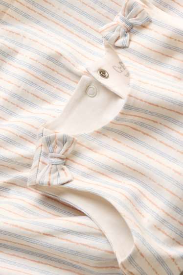 Miminka - dívky - Šaty pro miminka - krémové barvy