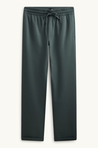 Hommes - Bas de jogging - vert foncé