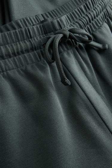 Hommes - Bas de jogging - vert foncé