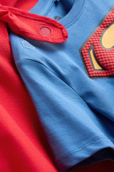 Kinderen: jongens - Superman - T-shirt - blauw