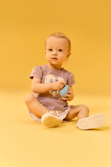 Baby Mädchen - Aristocats - Baby-Outfit - 2 teilig - rosa