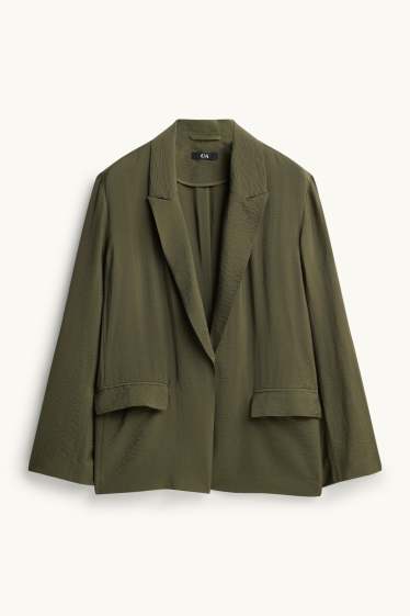 Mujer - Americana de oficina - regular fit - caqui