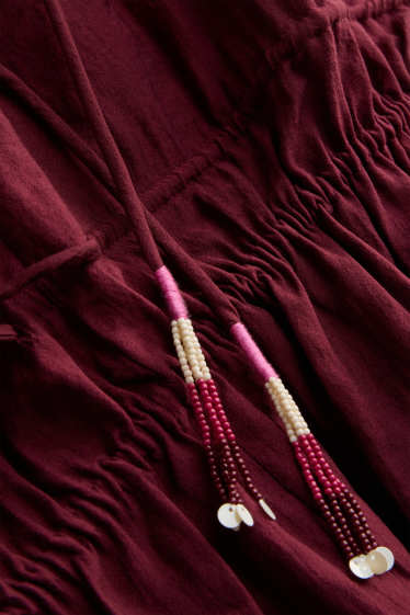 Dames - Blousetop - bordeaux