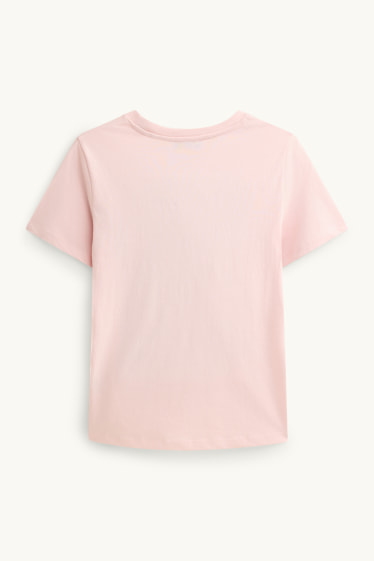 Dona - Samarreta de màniga curta - regular fit - rosa