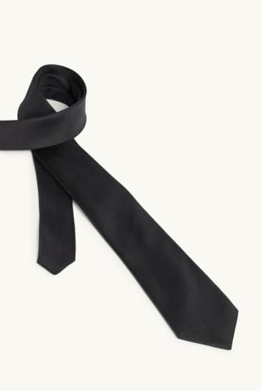 Home - Corbata - negre