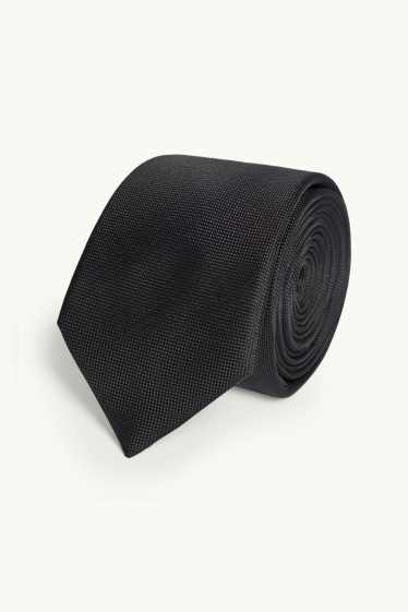 Home - Corbata - negre